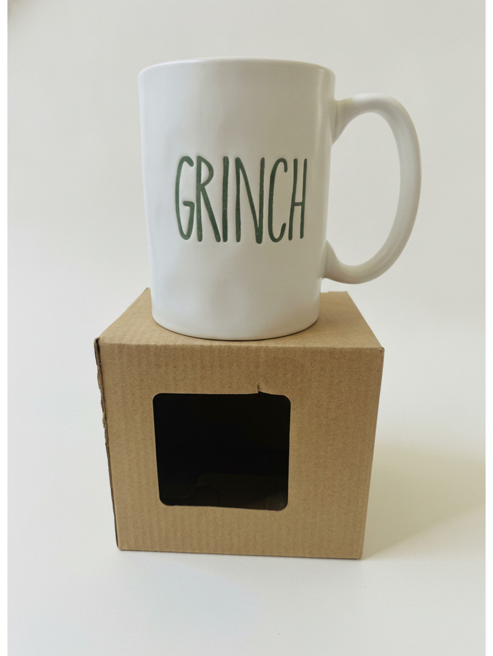 Koppers Grinch Ceramic Coffee Mug